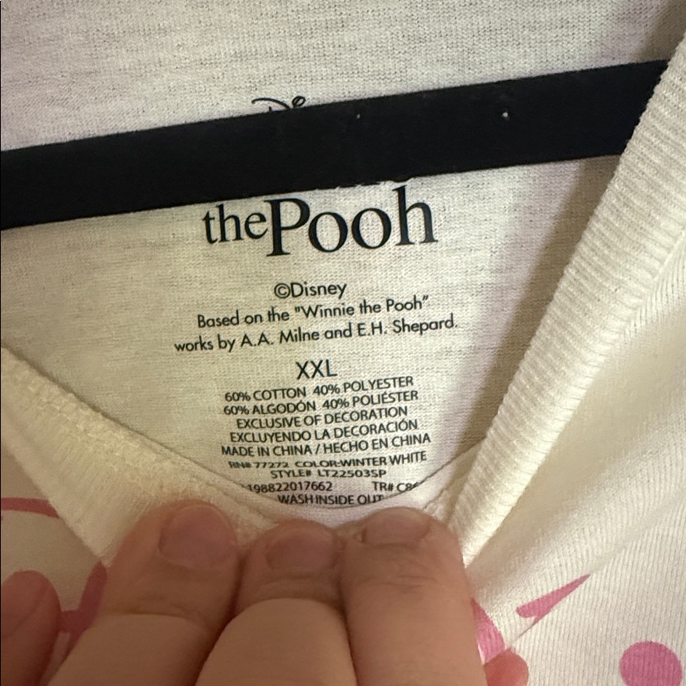Disney Winnie The Pooh And Friends Short Sleeve Shirt - Picture 6 of 7